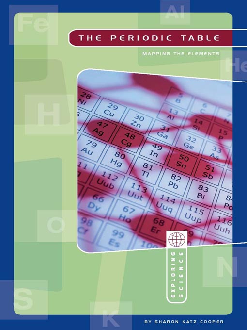 Title details for The Periodic Table by Sharon Katz Cooper - Available